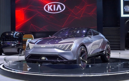 Kia Futuron concept - SUV chạy điện phong cách UFO