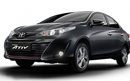 Toyota Vios nâng cấp động cơ, 'ăn' 4,3 lít/100 km