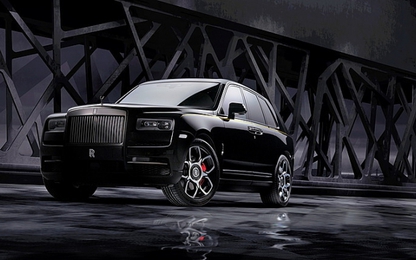 Rolls-Royce Cullinan Black Badge - 'bóng ma' SUV siêu sang