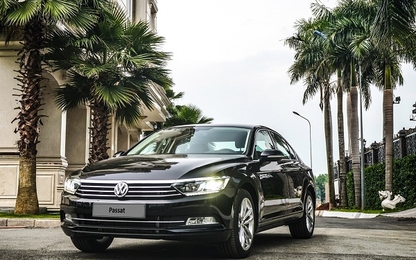 Volkswagen ưu đãi trước bạ 140 triệu cho sedan Passat