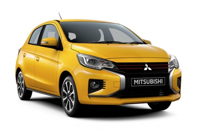 Mitsubishi Attrage và Mirage thay đổi giống Xpander