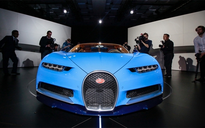Bugatti phát triển xe điện mới giá dưới 1,1 triệu USD