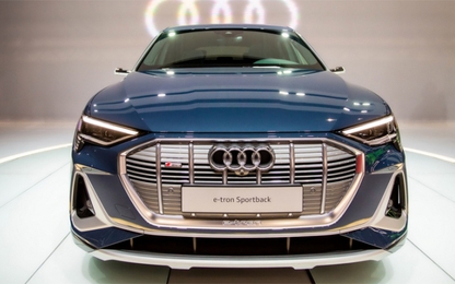 Audi e-tron Sportback - xe thể thao chạy điện giá 79.000 USD