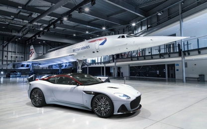 Aston Martin DBS Superleggera Concorde - siêu phẩm hàng không