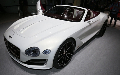 Bentley sẽ sản xuất xe mui trần 1,9 triệu USD