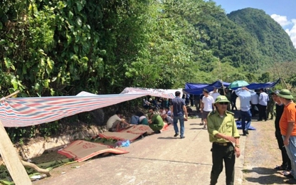 Khởi tố hình sự điều tra vụ TNGT 15 người chết tại Quảng Bình
