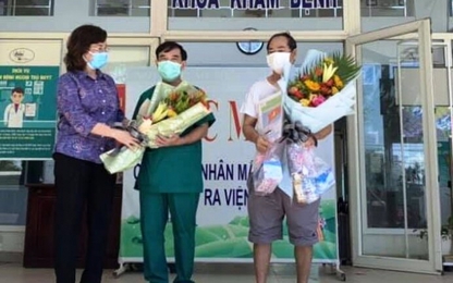 Đà Nẵng: Bệnh nhân cuối cùng nhiễm COVID-19 xuất viện