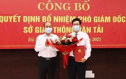 Đà Nẵng có tân Phó giám đốc Sở Giao thông vận tải