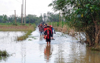 Quảng Nam: Cần lắm cây cầu dân sinh giúp dân an toàn trong mưa lũ