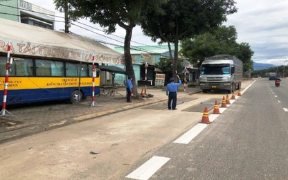 Đà Nẵng: Tăng cường kiểm tra tải trọng xe, xử nghiêm vi phạm