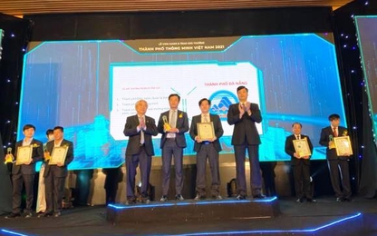 Đà Nẵng: Lần thứ 2 đạt giải thành phố thông minh Việt Nam 2021