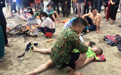 Quảng Nam: Lật cano 17 người chết, mất tích- Nhân chứng kể phút định mệnh