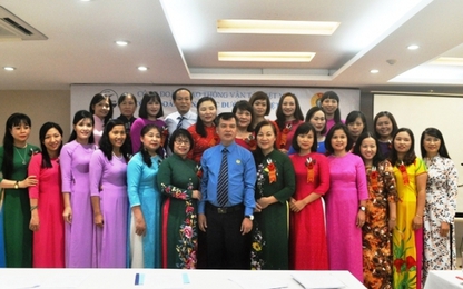 Công đoàn Tổng cục Đường bộ Việt Nam:Khen thưởng 32 nữ CB, CNVCLĐ xuất sắc