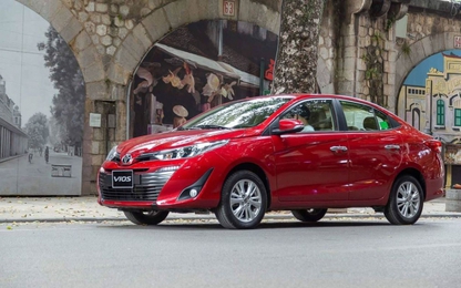 Toyota giảm giá xe bán chạy nhất Việt Nam