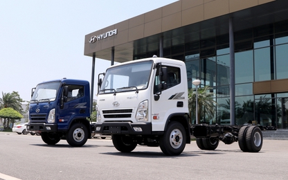 Hyundai tung thêm một dòng xe tải hạng trung vào Việt Nam