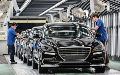Hyundai phát triển công nghệ khử khuẩn diệt virus trên xe