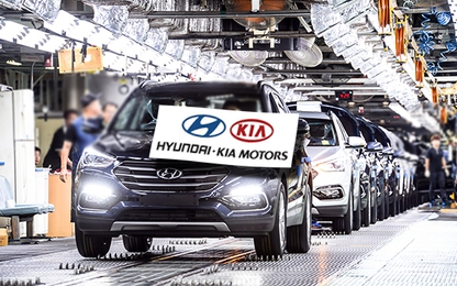 Hyundai và Kia chưa thể tái thiết sản xuất ô tô tại quê nhà