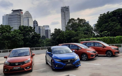 Honda phải triệu hồi gần hết các dòng xe bán tại Indonesia