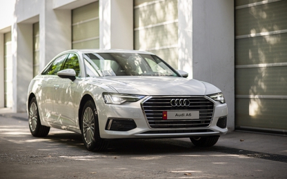 Audi A6 mới về Việt Nam, chưa có giá bán