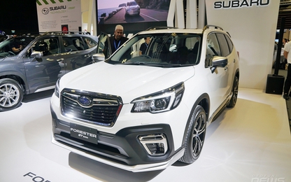 Subaru Forester giảm giá đến 255 triệu đồng