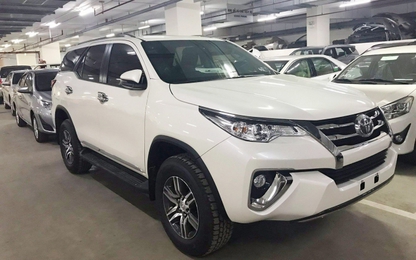 Nguy hiểm gần 200 xe Fortuner lỗi phanh, Toyota Việt Nam triệu hồi khẩn cấp