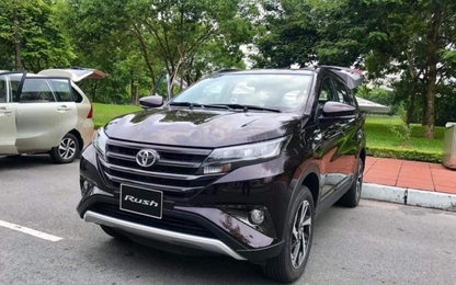 Mất thị phần vào tay đối thủ, Toyota Việt Nam hạ giá Rush
