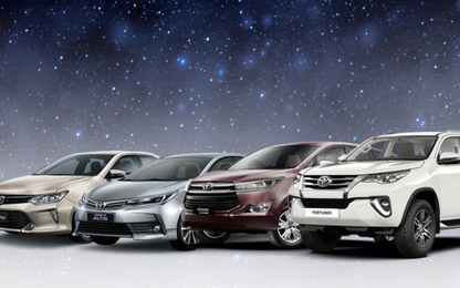 Toyota Việt Nam phải 10 lần triệu hồi xe trong 8 tháng