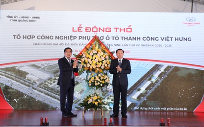 Quảng Ninh trở thành tổ hợp công nghiệp phụ trợ ô tô quy mô lớn