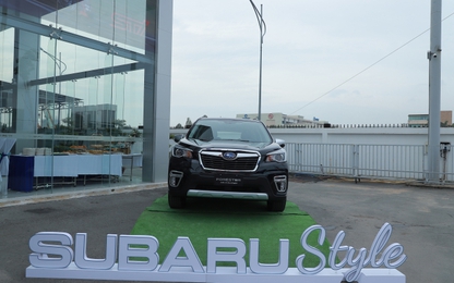 Subaru tiếp tục tăng cường nhận diện tại Việt Nam