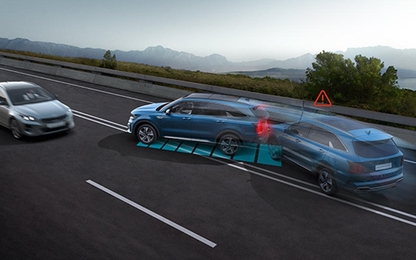 Kia áp dụng công nghệ tự khoá bánh xe cho Sorento 2021