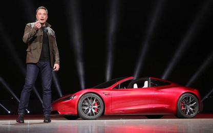 Ông chủ hãng xe Tesla trở thành người giàu thứ hai thế giới
