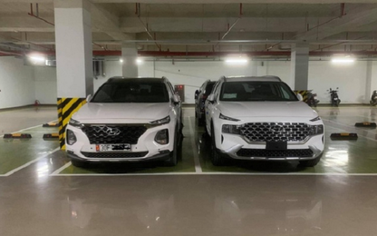 Hyundai SantaFe 2021 lộ diện, bao giờ ra mắt Việt Nam?