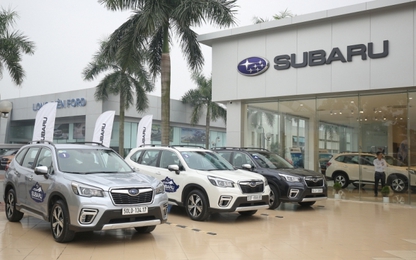 Subaru Việt Nam “chơi trội” với chuỗi “Lễ hội hậu mãi”