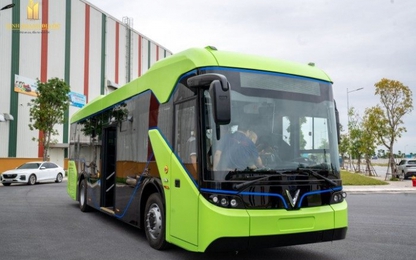 Vinbus khởi động phát triển hệ thống thông minh cho xe buýt điện