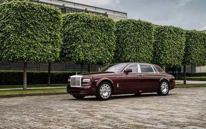Rolls-Royce không từ bỏ giới siêu giàu Việt Nam
