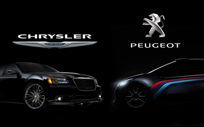Hai “đại gia” ô tô châu Âu Peugeot và Fiat-Chrysler về chung… một nhà