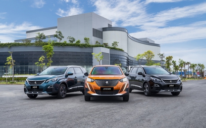 Peugeot tạo "cú hích" cuối năm, giao xe trước thềm năm mới