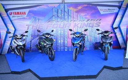 Cơ hội mua xe Yamaha được tặng kèm xe máy trước thềm Xuân Tân Sửu