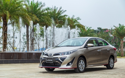 Hơn 72.100 xe Toyota tới tay người tiêu dùng Việt Nam trong năm 2020
