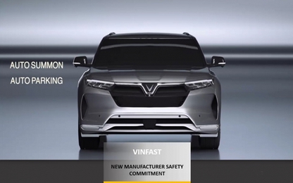 3 mẫu ô tô "nội" VinFast nhận chứng nhận an toàn 4 và 5 sao