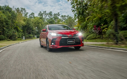 Toyota bổ sung Vios phiên bản thể thao cho thị trường Việt Nam