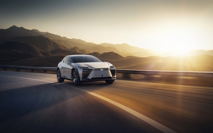 Tới 2025, Lexus sẽ có 20 dòng xe điện khí hoá?
