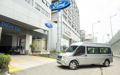 Ford Việt Nam tăng bảo hành cho Transit lên 200.000 km