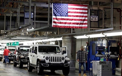 Nguy cơ gián đoạn sản xuất ô tô tại Mỹ do thiếu linh kiện