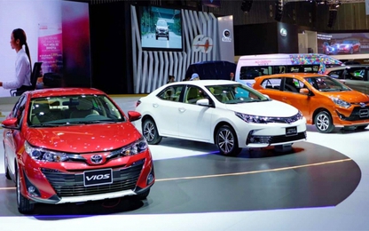 Tháng 3 bùng nổ của thị trường ô tô Việt Nam