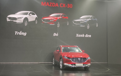 Cặp đôi nhập khẩu Mazda CX-3 và CX-30 ra mắt thị trường Việt