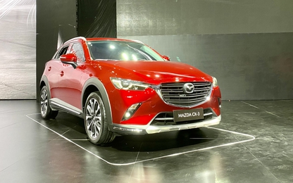 Cận cảnh SUV đô thị Mazda CX-3 vừa ra mắt Việt Nam