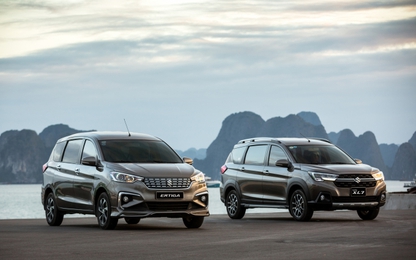 Suzuki xác lập doanh số 1 triệu xe sau 1/4 thế kỷ đến Việt Nam