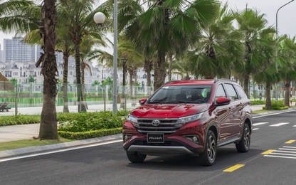 Toyota gia tăng sức cạnh tranh cho Rush tại thị trường Việt Nam