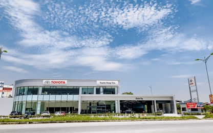 Toyota Việt Nam mở thêm đại lý tại Hưng Yên